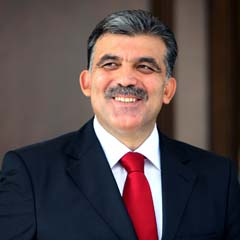 Abdullah Gül, Başpehlivan Ali Gürbüz'ü Kutladı