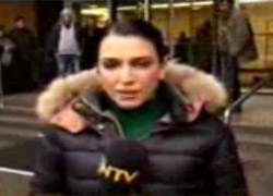 NTV Muhabirinin Kamil Sönmez gafları!