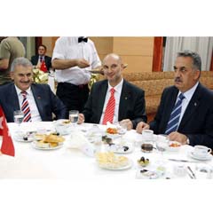 Ankara, MÜSİAD iftarında buluştu