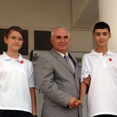 Tekirdağ Fen Lisesi'ni ilk üçüne altın ödülü