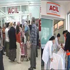 Acil servisteki yoğunluğun sırrı çözüldü