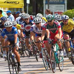 Londra'da bisiklet yarışı