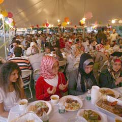 Ramazan, Amerika'nın havasını değiştiriyor