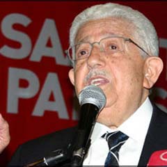 'Mazlumlar ayağa kalkmadıkça zalimler diz çökmez'