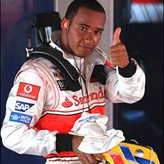 F1 Grand Prix'si Hamilton'un