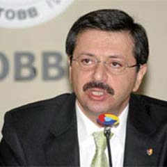 Hisarcıklıoğlu iş adamlarına çağrıda bulundu