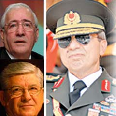 Yargılanan paşayı ziyaret eden komutanlara tasfiye