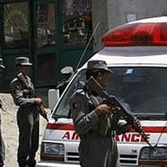 Afganistan'da polis merkezine saldırı