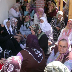 'Babanız cennette' tesellisi