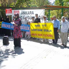 Haydi kızlar okula ama saçlar fora