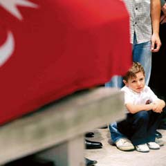 Kızının doğum gününde şehit düştü