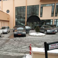 Ankara Hakimevi'nde skandal