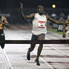 Zafer yine Bolt'un