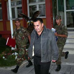 Erzincan'da şok baskın