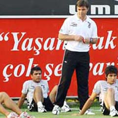 Beşiktaş'ta Karadeniz mesaisi