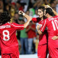 A Milli Takım Ermenistan'a gitti