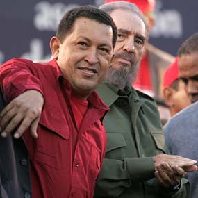 Chavez'den Gürcistan'a suçlama