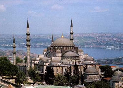 Süleymaniye Camii'de büyük rezalet