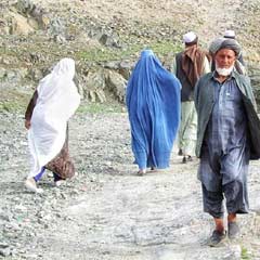 Kardeş Afganistan’da günlük yaşam