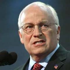 Dick Cheney Gürcistan'da