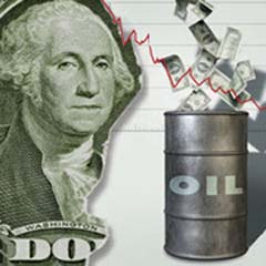 Dolar yükseldi, petrol geriledi
