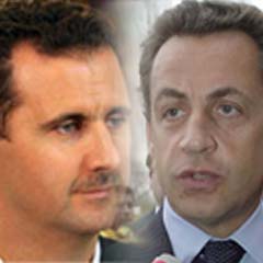 Sarkozy Esad'ın açıklamalarından rahatsız