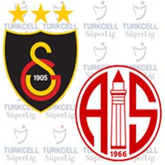 Galatasaray'da Antalyaspor mesaisi