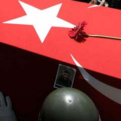 Şehit er Ramazan Demirci toprağa verildi