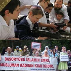Öğrencilerin yarısı Haham Hatip okuluna gidiyor