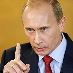 Putin, ABD gemilerinden rahatsız