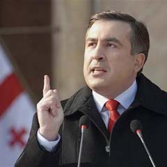 Şaakaşvili: Rusya Avrupa'yı bölmek istiyor
