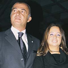 Terim'in kızı kaza yaptı