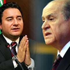 Babacan'dan Bahçeli'ye cevap
