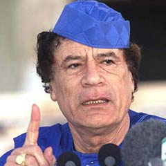 Kaddafi'den tarihi karar