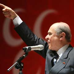 Bahçeli'den Gül'e 'gitme' uyarısı