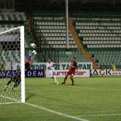 Bursaspor:2-Ankaragücü:0