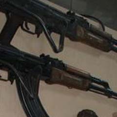 Kayseri'de kaleşnikof bulundu