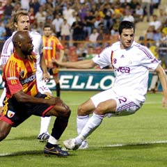 Aslan ve Kayseri puanları paylaştı (FOTO)