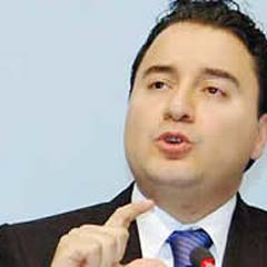 Babacan, Gürcü meslektaşı ile biraraya geldi