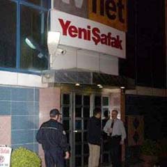 Yeni Şafak Gazetesi'ne silahlı saldırı