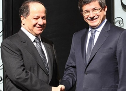 'Barzani mesajı aldı'