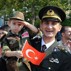 Yurttan 30 Ağustos görüntüleri (FOTO)