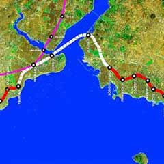 Marmaray'da ikinci tüp sevinci