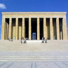TSK komuta kademesi Anıtkabir'de