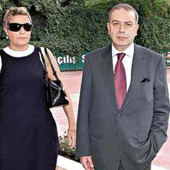 'Kılıbık Başkanvekilinin medyatik eşi'