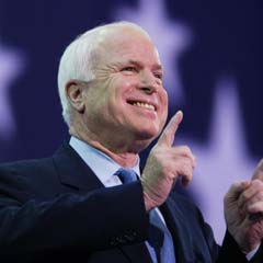 McCain'den sürpriz isim