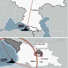 Rus komutanlar Karadeniz'e indi