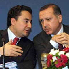 Erdoğan, Babacan ile görüştü