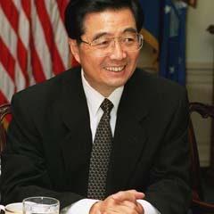 Lider Hu, Türkmenistan'a geliyor