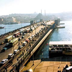 Galata köprüsü trafiğe kapatılacak